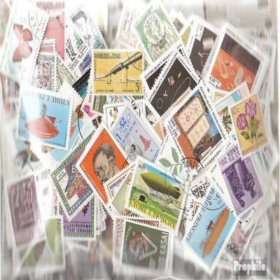 Africa 3.000 Various Stamps (Stamps for Collectors)