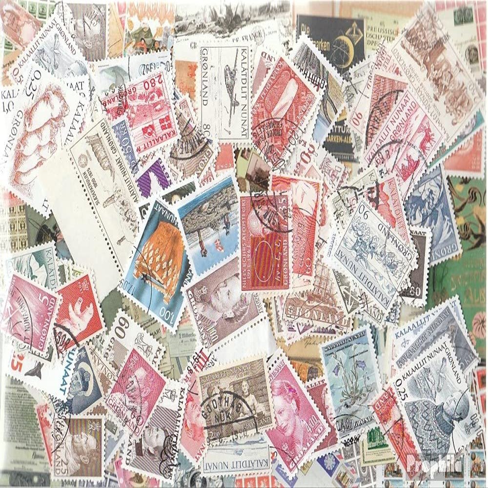 Denmark - Greenland 300 Various Stamps (Stamps for Collectors)