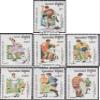 Cambodia 1196-1202 (Complete.Issue.) unmounted Mint/Never hinged ** MNH 1991 Football-WM 1994 in The U.S. (Stamps for Collectors) Soccer view 1