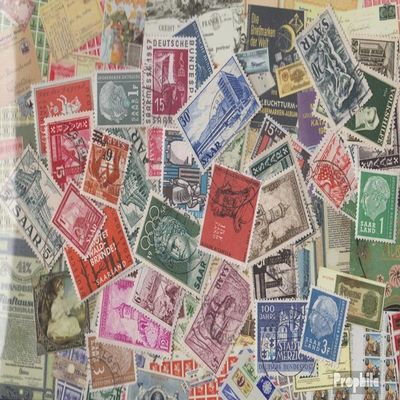 SAAR 150 Various Stamps from 1947 (Stamps for Collectors)