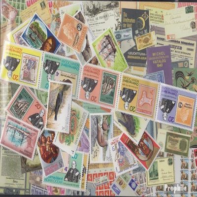 Christmas-Island 100 Various Stamps (Stamps for Collectors)