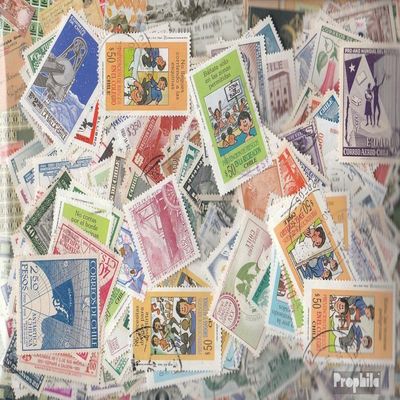 Chile 1.000 Various Stamps (Stamps for Collectors)