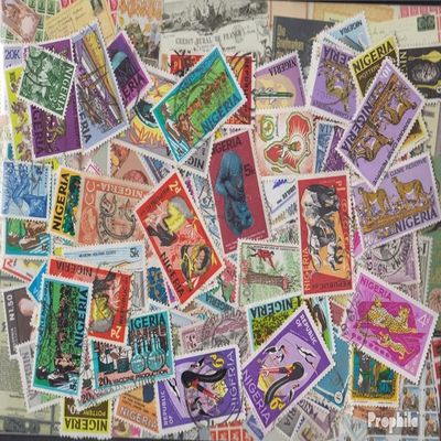 Nigeria 300 Various Stamps (Stamps for Collectors)