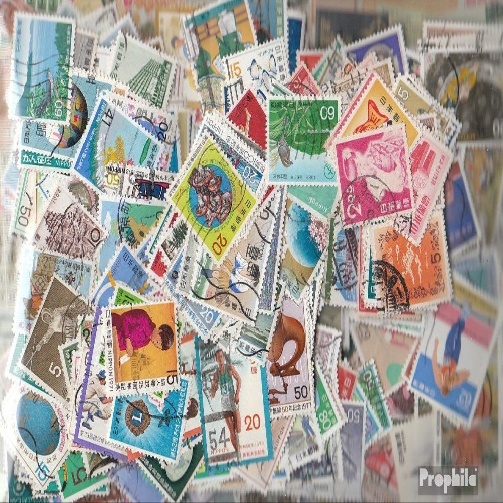 Japan 1.500 Various Stamps (Stamps for Collectors)