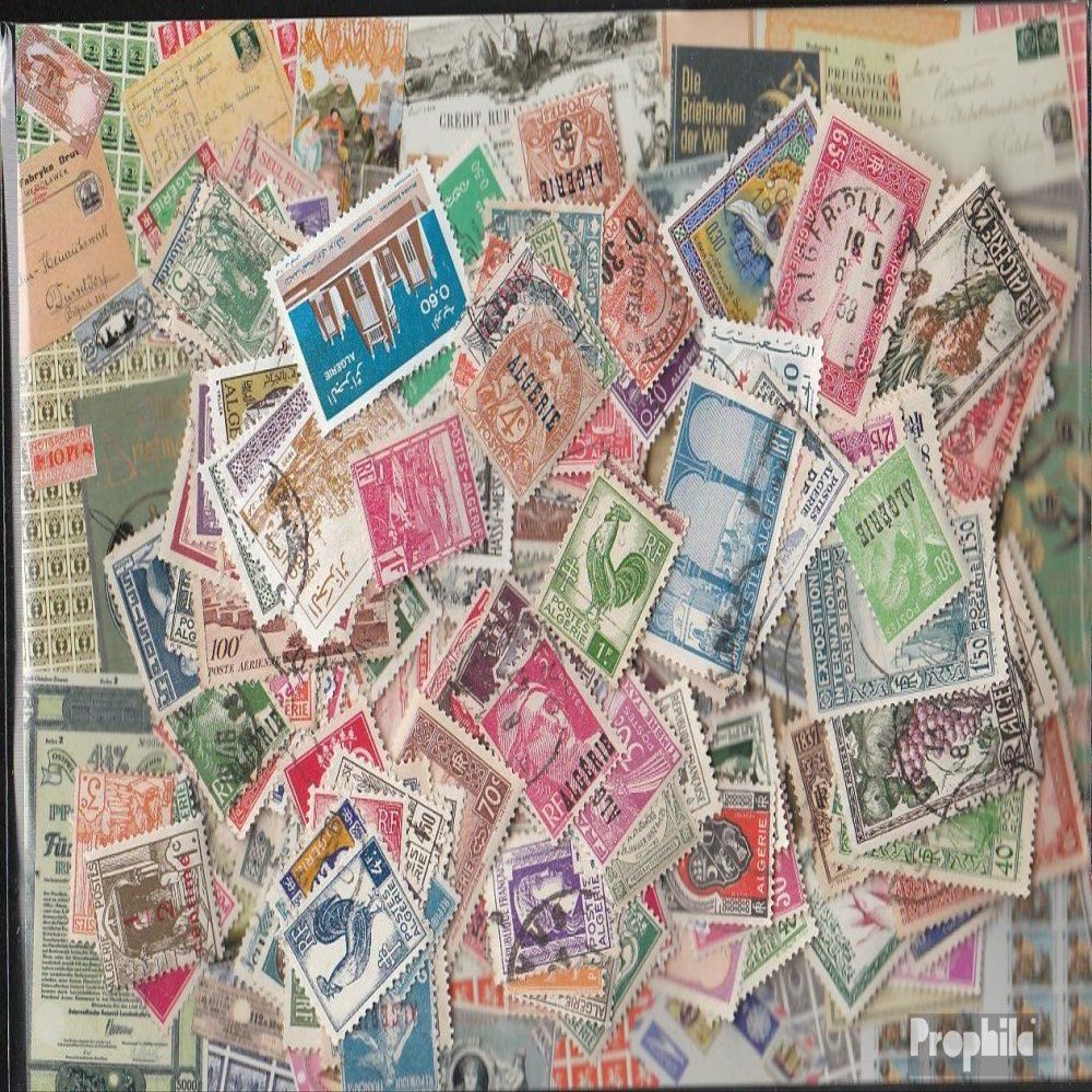 Algeria 500 Various Stamps (Stamps for Collectors)