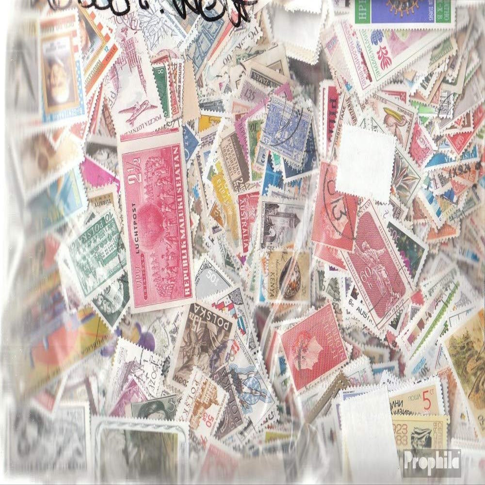 All World 20.000 Various Stamps (Stamps for Collectors)
