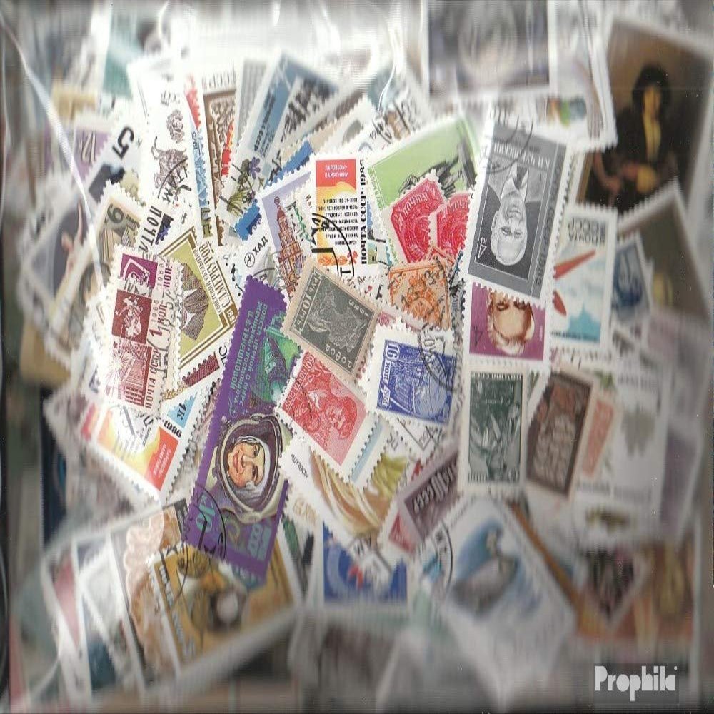 Soviet Union 3.500 Various Stamps with Ruland (Stamps for Collectors)
