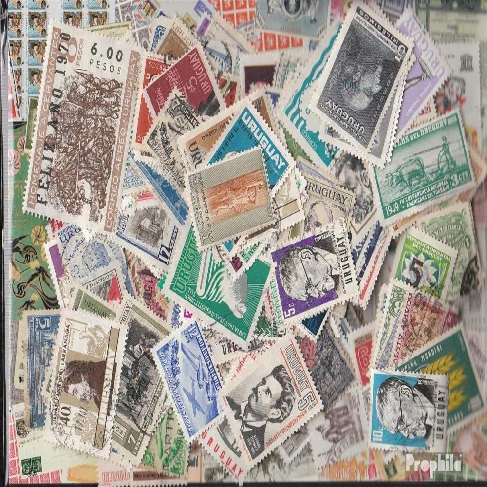 Uruguay 500 Various Stamps (Stamps for Collectors)