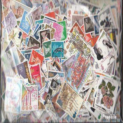 Prophila Collection United Kingdom 2.000 Various Stamps (Stamps for Collectors)