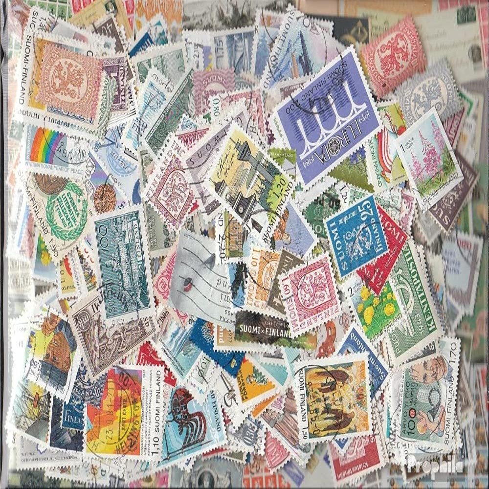 Finland 1.200 Various Stamps (Stamps for Collectors)
