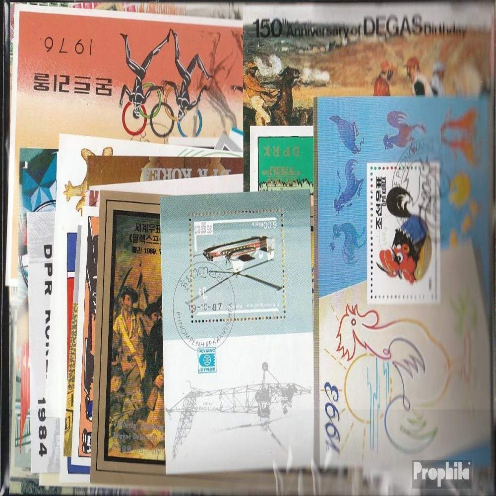 All World 500 Various minisheets and Sheetlet (Stamps for Collectors)
