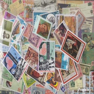 Samoa 100 Various Stamps (Stamps for Collectors)