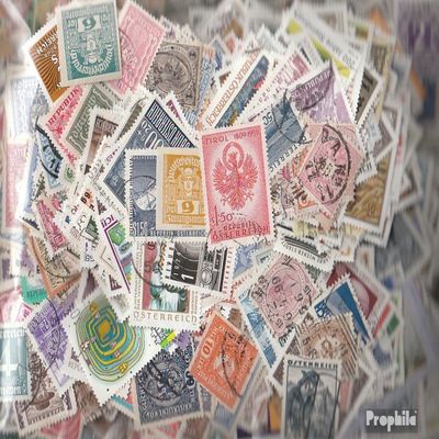 Austria 2.500 Various Stamps (Stamps for Collectors)