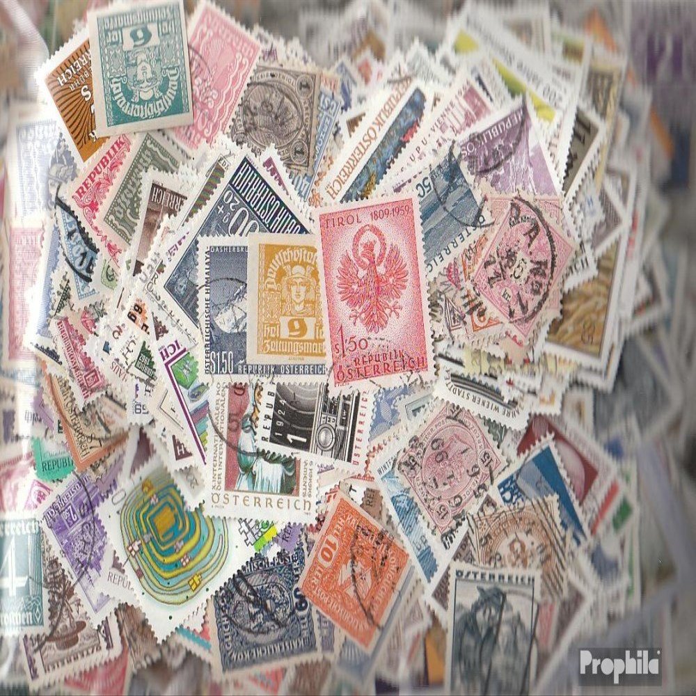 Austria 2.500 Various Stamps (Stamps for Collectors)