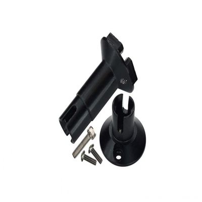Axial Yeti Jr. SCORE Trophy Truck (AX90052) Upgrade Parts Aluminum Differential Outputs For Rear Gear Box - 1 Set Black