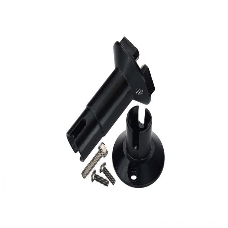 Axial Yeti Jr. SCORE Trophy Truck (AX90052) Upgrade Parts Aluminum Differential Outputs For Rear Gear Box - 1 Set Black