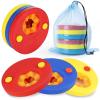 ZCOINS Kids Float Discs Swim Arm Bands(6pcs per Set) view 1