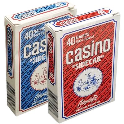 2 Decks 40 Spanish Playing Cards Catalan Casino Sidecar Justo Rodero Naipes