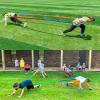 Elastic Fleece Cooperative Stretchy Band Integrations Dynamic Movement Exercise Stretchier Latex 12 Feet Creative Moving Prop for Group Activities Special Needs Large Motor Coordination view 1