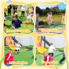 Elastic Fleece Cooperative Stretchy Band Integrations Dynamic Movement Exercise Stretchier Latex 12 Feet Creative Moving Prop for Group Activities Special Needs Large Motor Coordination view 2