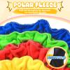 Elastic Fleece Cooperative Stretchy Band Integrations Dynamic Movement Exercise Stretchier Latex 12 Feet Creative Moving Prop for Group Activities Special Needs Large Motor Coordination view 4