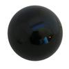 London Magic Works Acrylic Balls for Contact Juggling- Perform Like a pro (Black, 76mm) view 1