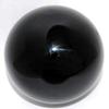 London Magic Works Acrylic Balls for Contact Juggling- Perform Like a pro (Black, 76mm) view 2