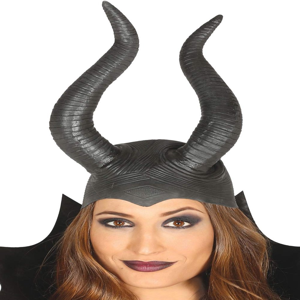 FIESTAS GUIRCA, S.L. Maleficent Latex Hat