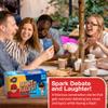 Right or Racist, Card Game, Gag Gift with Hundreds of Trivia and Debate Cards, Funny Gag Gifts for Secret Santa or White Elephant, Games for Men and Women, 3 to 10+ Players view 2