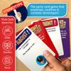 Right or Racist, Card Game, Gag Gift with Hundreds of Trivia and Debate Cards, Funny Gag Gifts for Secret Santa or White Elephant, Games for Men and Women, 3 to 10+ Players view 3
