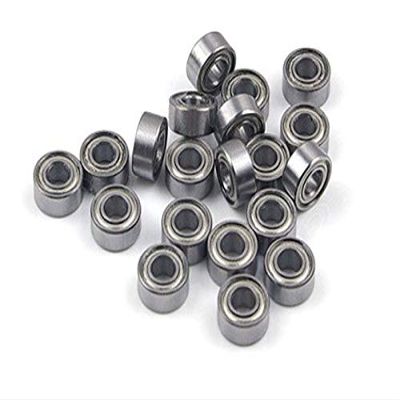 Autobahn88 Precise Quality 8x16x5mm HopUp Metallic Shielded Metric Ball Bearing for Drone Helicopter, RC Miniature Toys (Pack of 20)
