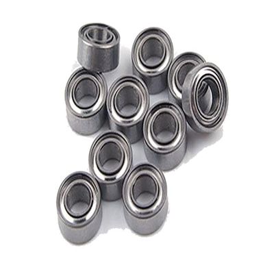 Autobahn88 Precise Quality 5x10x4mm HopUp Metallic Shielded Metric Ball Bearing for Drone Helicopter, RC Miniature Toys (Pack of 10)