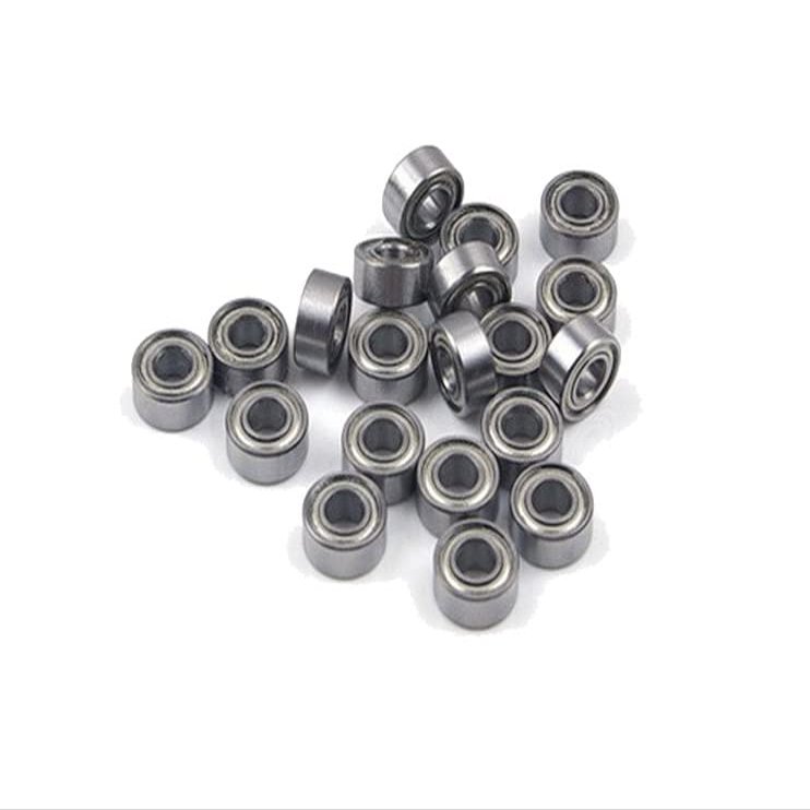 Autobahn88 Precise Quality 5x11x4mm HopUp Metallic Shielded Metric Ball Bearing for Drone Helicopter, RC Miniature Toys (Pack of 20)