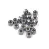 Autobahn88 Precise Quality 5x11x4mm HopUp Metallic Shielded Metric Ball Bearing for Drone Helicopter, RC Miniature Toys (Pack of 20) view 1