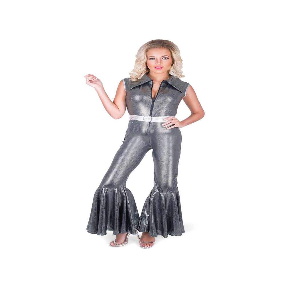 70s Disco Star Soul Pipes Diva Women's Costume Small 6-8