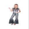 70s Disco Star Soul Pipes Diva Women's Costume Small 6-8 view 1