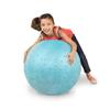 B. toys  26-Inch Bouncy Hopper Ball Ride On Blue Sit & Bounce for Toddlers, Kids Big Ball for Jumping Play & Exercise Air Pump Included Pouncy Bouncy 3+ Years view 2