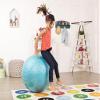 B. toys  26-Inch Bouncy Hopper Ball Ride On Blue Sit & Bounce for Toddlers, Kids Big Ball for Jumping Play & Exercise Air Pump Included Pouncy Bouncy 3+ Years view 3