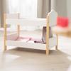 Roba Doll Bunk Bed Set: Scarlett - Crown & White - Includes Blankets & Pillow, Separable Bunk Bed, Children's Pretend Play, Ages 3+ view 2