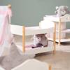 Roba Doll Bunk Bed Set: Scarlett - Crown & White - Includes Blankets & Pillow, Separable Bunk Bed, Children's Pretend Play, Ages 3+ view 3