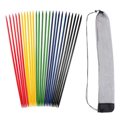 Jumbo Pick Up Sticks Classic Wooden Game, Outdoor or Indoor Fun Strategy and Coordination Game for Adults and Kids by Hey! Play! Multicolor, 32 X 3 X 5" (80-HCH-PKSK)