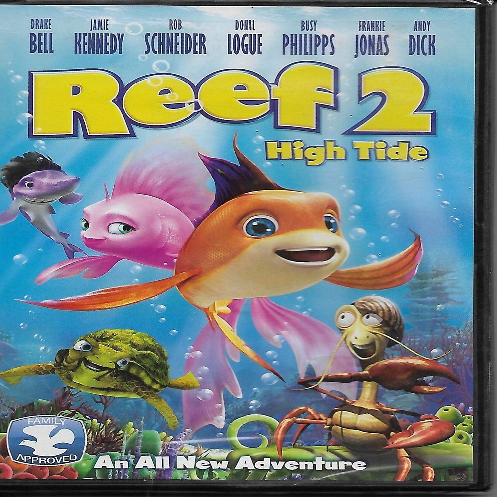 Reef 2: High Tide DVD