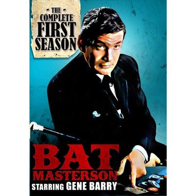 Bat Masterson: The Complete First Season DVD Box Set Gene Barry