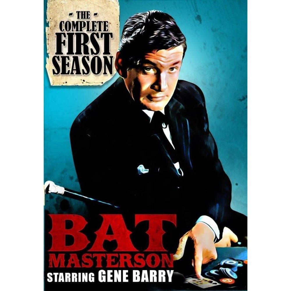 Bat Masterson: The Complete First Season DVD Box Set Gene Barry
