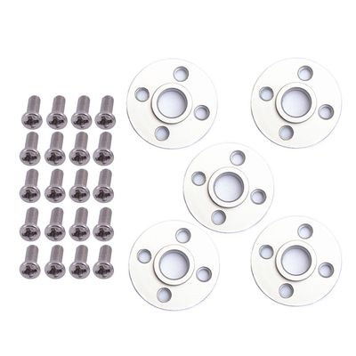 Mallofusa Servo Arm Horn Round Armed Horn Metal Aluminum 25t for Rc Car Helicopter Mg945 Mg995 Mg996