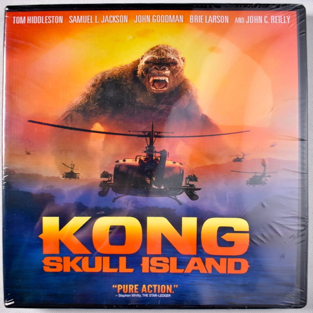 Kong: Skull Island Single Disc Version