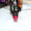 Axial Yeti Jr. Score Trophy Truck (AX90052) / Yeti Jr. Maverick (AXI90069) Upgrade Parts Aluminum F&R Hex Adapters - 8Pcs Set Red view 2
