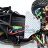Axial Yeti Jr. Score Trophy Truck (AX90052) / Yeti Jr. Maverick (AXI90069) Upgrade Parts Graphite Plate for Modified Electronic Setting - 1Pc Set Gold view 3