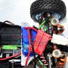Axial Yeti Jr. Score Trophy Truck (AX90052) / Yeti Jr. Maverick (AXI90069) Upgrade Parts Graphite Plate for Modified Electronic Setting - 1Pc Set Gold view 4