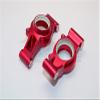Aluminum Rear Knuckle Arms with Collars for Traxxas 1:5 X Maxx 6S / X Maxx 8S Monster Truck Upgrades - Red view 1